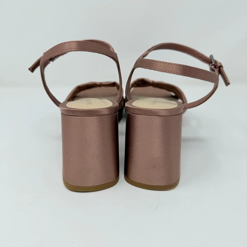 New Reformation Maize Platform Heeled Sandals Sz US 10